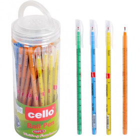 Ручка Cello "Ball Pen" CL369 синя масл.(50/2000)