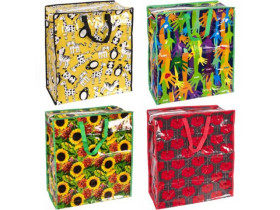 Сумка господарська на замку, кольорова №4, 55×50×25 см, арт. Х4-125