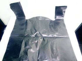 Мішок "Кодак Л", 65×70 см, чорний, без напису (50/500)