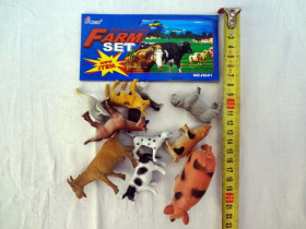 Животные Н 641-1-3 (192шт) домашние