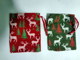 Мішок для подарунків 83037 18*13см (12шт)