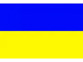 Прапор Украіни 90*140см поліестр