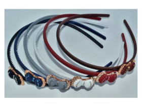 Обруч на голову, арт. 01-39 (12 шт.)