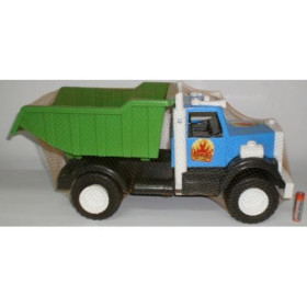 07-715 Машина "Лори" с лопаткой и граблями (3шт)