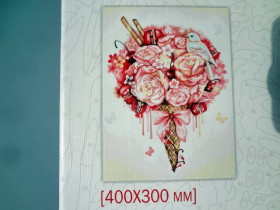 03-08 Картина за номерами, пензлик+фарби 30*40см Данко Тойс