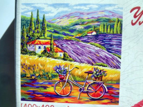 02-02 Картина за номерами, пензлик+фарби 40*40см Данко Тойс