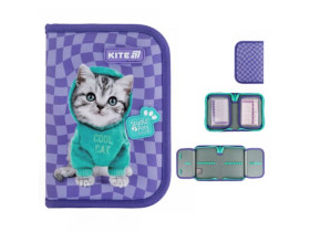 Пенал Kite 1 відділення, 2 відвороти, без наповнення SP25-622-2 Studio Pets