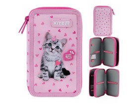 Пенал Kite 2 відділення, без наповнення SP25-623 Studio Pets