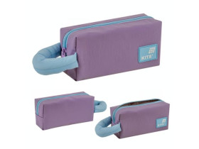 Пенал Kite K25-2703-3 фіолетово-блакитний