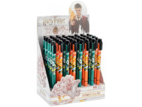 Ручка Kite шариковая автоматическая HP22-363 Harry Potter, синяя (40шт)