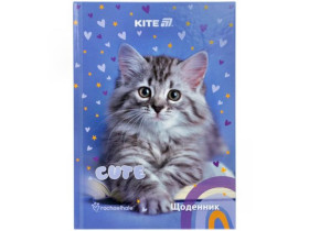 Щоденник шкільний Kite, тверда обкл, Rachael Hale R25-262
