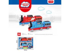 Потяг 404-1 (120/2) 2 потяги з вагонами, інерція, в коробці