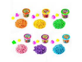 Кінетичний пісок "KidSand" 350г KS-01-03 (36) "Danko Toys"