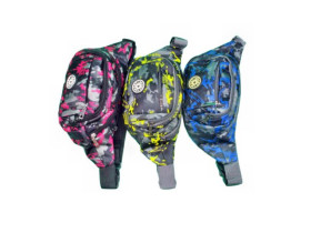 Сумка на пояс 1311-14 Камуфляж кол.4зм 35*16см (12шт) бананка