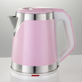 Чайник електричний Double Wall, 1,8 л, 1800 W, рожевий, арт. 4152 R