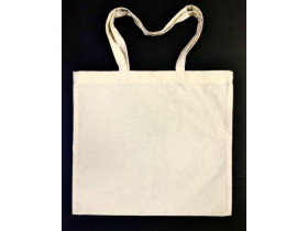 Торбинка для покупок, бавовна, 38×42 см, ручки 60 см (12 шт.), арт. 11913