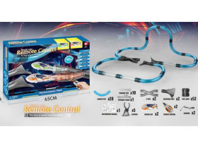 Трек трубопровідний D 2085-2 (12шт) р/у,світловий ефект