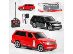 Джип на р/к 5002-1 (36) акумулятор 3.7 V,світло,задній привід,у коробці