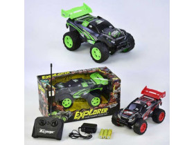 Джип на р/к 1339-1 А (48/2) акумулятор 3.6V, в коробці