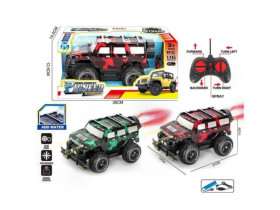 Джип на р/к 166-15 B (72) акумулятор 3.7 V,пульт 27 Mhz,підсвічування