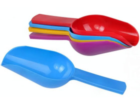 Совок для сипучих "Смайлик", арт. БП-704 (235×83 мм)