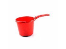 Ківш кольоровий з мірною шкалою, 1,25 л, арт. БП-377 (270×130×130 мм)