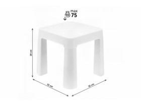 Дитячий табурет ТехноК 0891 (1шт)