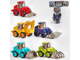 Спецтехніка Сільхозтехніка 988 інерція в пакеті