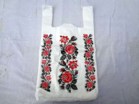 Пакет-майка "Вишиванка", 30×50 см (200 шт./10 уп.)