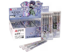 Ручка пише-стирає 34109D синя (12/144/2304)