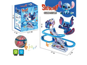 Трек 6688-8 (96/2) герой, автоматический подъемник на батарейках, музыка, звук, подсветка, 3 фигурки