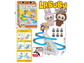 Трек 2021-30 6 героїв, підсвічування, автоматичний підіймач, весела мелодія, гірки, на батарейка