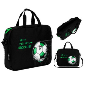Шкільна текстильна сумка Kite A4, 1 від., K26-589-2 Football