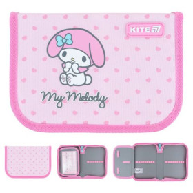 Пенал Kite 1 відділення, 1 відворот, без наповнення HK26-621-3 My Melody