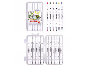 Фломайстри С-8166-12 двостор.в боксі 12кол, (24шт/96)