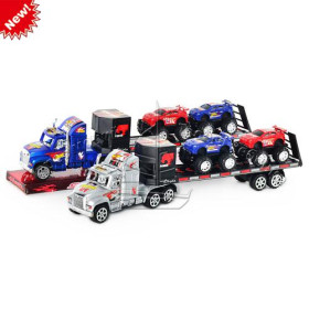 Трейлер 8951-2 (72шт) инер-й, транспорт 2шт, 2 вида, в слюде, 45-12-8см