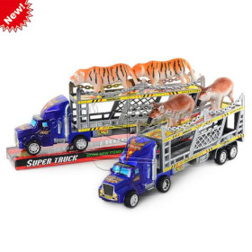 Трейлер HY 8756-6-7 D (72шт) инер-й, животное 2шт, 2 вида, 34-15-7,5см