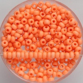Бісер моркв.36789 PRECIOSA Чехія (50гр)