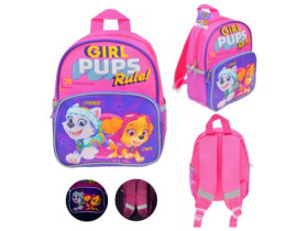 Дитячий рюкзак Paw Patrol арт. PL82310 Скай та Еверест, світловідбиваючі стрічки 20*12*26 см