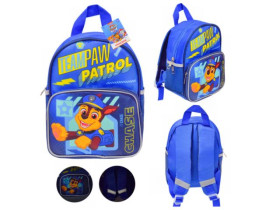 Дитячий рюкзак Paw Patrol арт. PL82311 Гонщик, світловідбиваючі стрічки 20*12*26 см