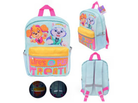 Дитячий рюкзак Paw Patrol арт. PL82316 (40шт) Скай та Еверест, світловідбиваючі стрічки 33*24*16 см