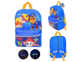Дитячий рюкзак Paw Patrol арт. PL82317 (40шт) світловідбиваючі стрічки 33*24*16 см
