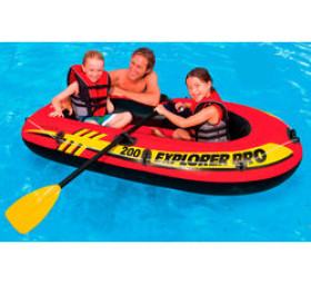 Intex Човен надувний 58357 NP Explorer 200 Pro 196*102*33см