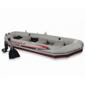 Intex Човен 68376 NP MARINER 4 Чотиримісний 328*145*48см