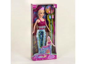 Лялька 68180 (72шт) Русалка, в кор-ці,14*5*33см