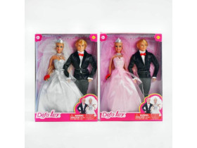 Лялька "Defa" 8305 (24) "Весілля", 2 ляльки, аксесуари, у коробці