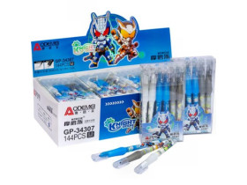 Ручка "пише-стирає" 34307 синя (12шт/144)