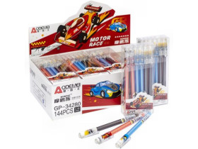 Ручка "пишет-стирает" 34280 синяя (12шт/144)