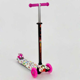 Самокат 24652/779-1396 Best Scooter MAXI (1шт) світ.