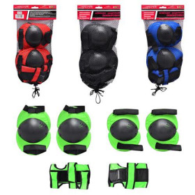 М\'яч масажний MS 0022 (250шт) 4 дюйма, ПВХ, 25г, 6 кольорів